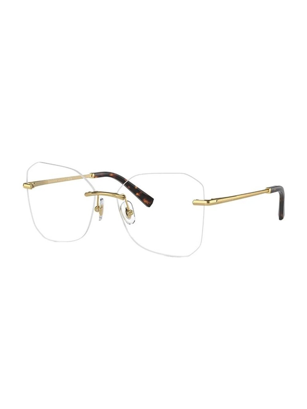 Tiffany & Co. TF 1150 6002 Gold Metal Butterfly Eyeglasses 55mm